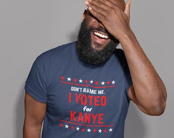 I Voted For Kanye  Kanye 2024 Shirt Kanye 2020 Yeezy President Kanye West Kanye For President Kanye West Shirt Kanye Tshirt Vote For Kanye