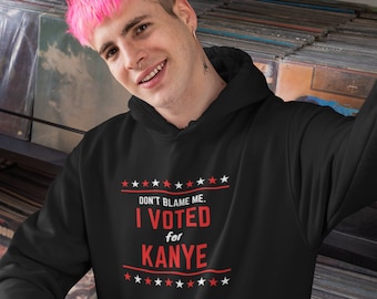 I Voted For Kanye  Kanye 2024 Shirt Kanye 2020 Yeezy President Kanye West Kanye For President Kanye West Shirt Kanye Tshirt Vote For Kanye