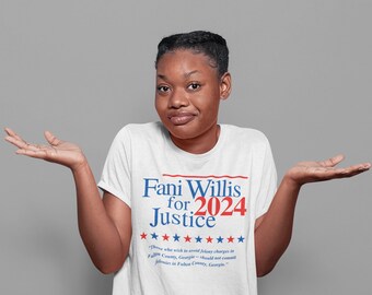 Fani Willis, Lock Him Up, Trump, Voter shirt, Vote 2024, funny election shirt, US election, Election 2024, Vote Blue, Democrat, Republican