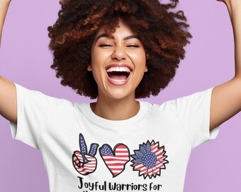 Joyful Warriors Harris Walz Election 2024 Kamala Democrat Vote DNC Republican Project 2025 Vice President California Minnesota Trump RNC FDT