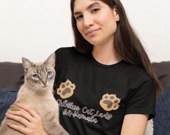 Childless Cat Lady Democrat DNC Presidential Election 2024 Kamala Harris Walz Vote Project 2025 Vice President California Trump Republican