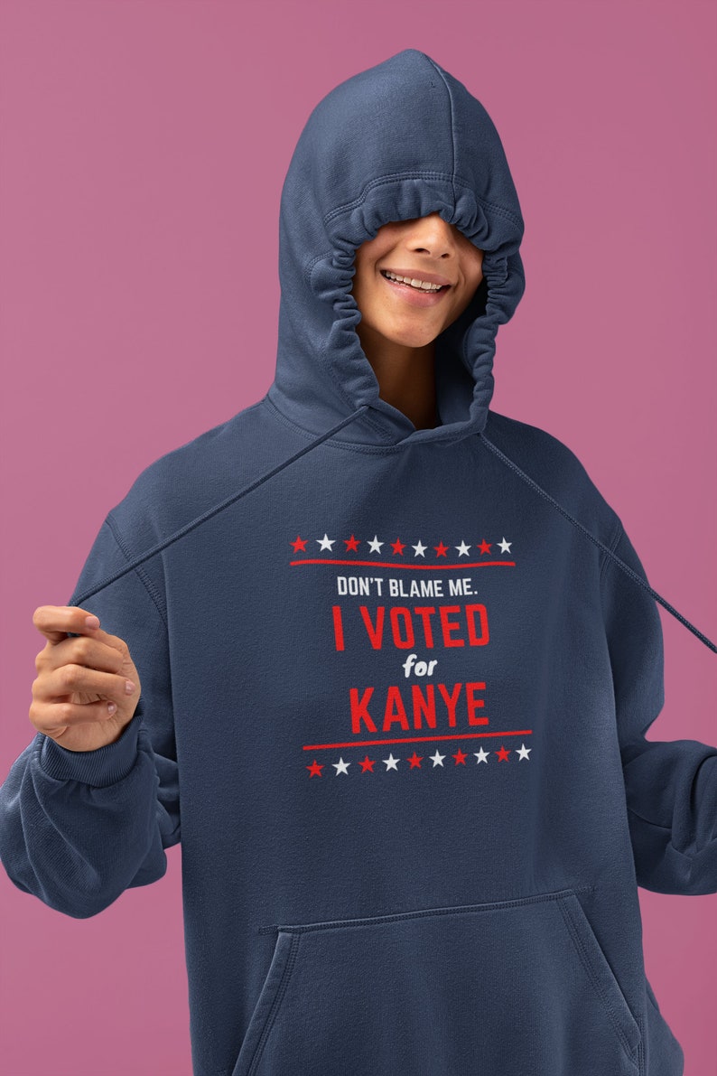 I Voted for Kanye Kanye 2024 Shirt Kanye 2020 Yeezy President Etsy
