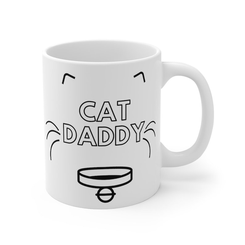 Cat Daddy Mug Crazy Cat Guy Cat Dad Mug Best Cat Dad Ever Cat Dad Cup