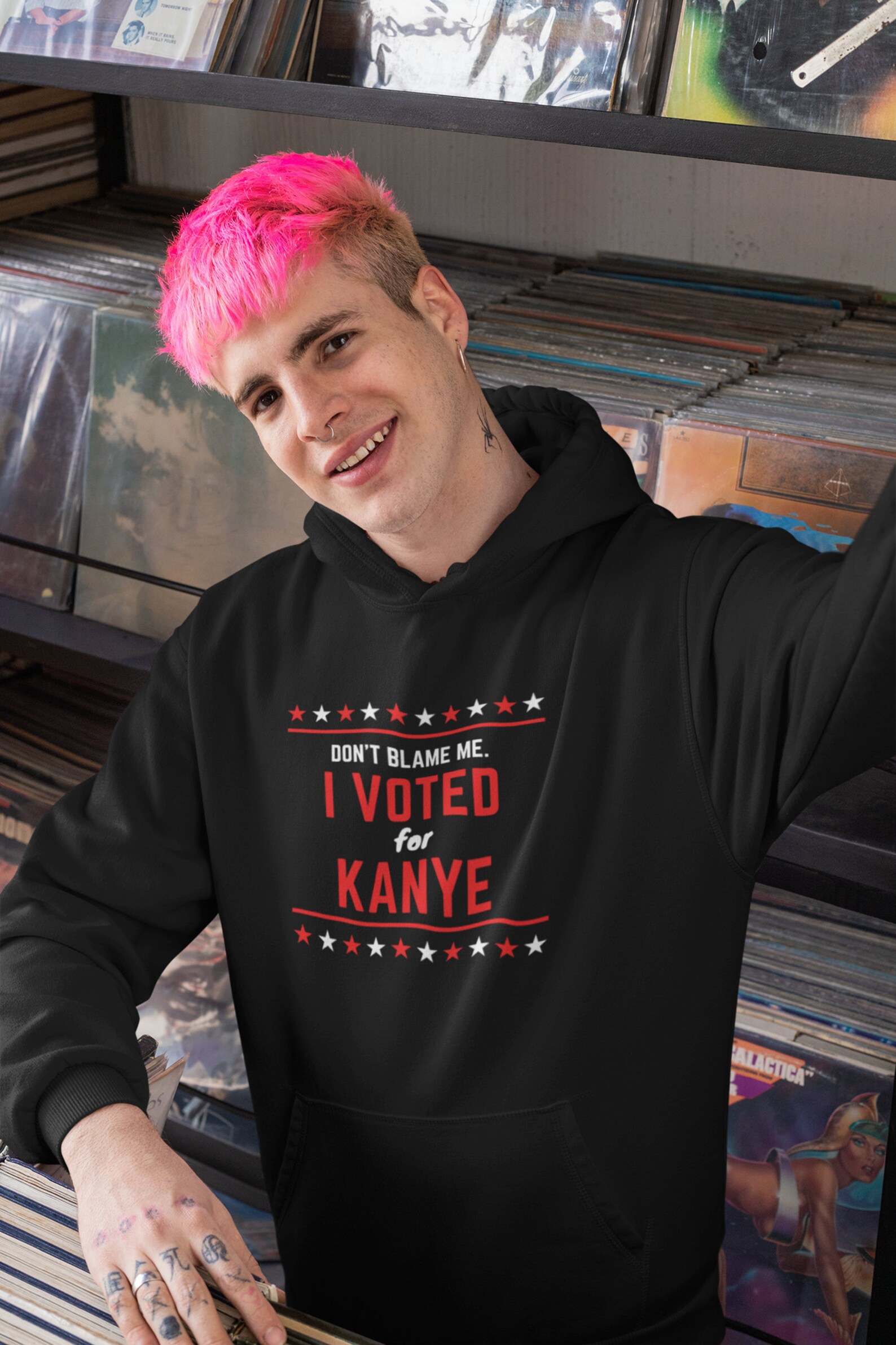 I Voted for Kanye Kanye 2024 Shirt Kanye 2020 Yeezy President Etsy
