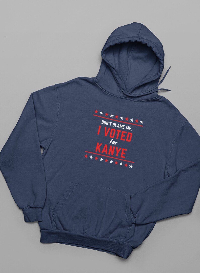 I Voted for Kanye Kanye 2024 Shirt Kanye 2020 Yeezy President Etsy