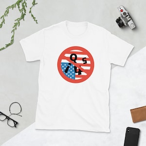 Anti Trump t-shirt; IQ 45; Dump Trump tee. Original design. Unisex Men&#39;s & Women&#39;s t-shirt. For those who like their tees to do the talkin.