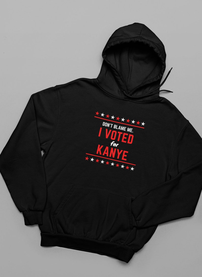 I Voted for Kanye Kanye 2024 Shirt Kanye 2020 Yeezy President Etsy