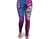 Sugar Skull Leggings