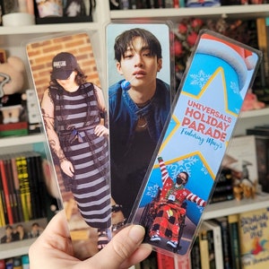 Custom Bookmarks Printed and Laminated On Demand | Great Gift For Book Lovers | Kpop Bookmarks | Wedding Memories |