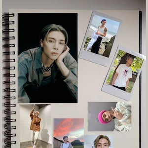 NCT 127 Mystery Bias Packs: Taeyong, Johnny, Mark, Yuta, Haechan, Jungwoo, Jaehyun, Doyoung