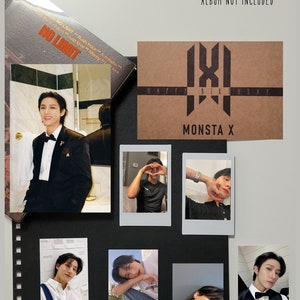 Monsta X Mystery Birthday Bias Packs | Shownu, Minhyuk, Kihyun, Hyungwon, Joohoney, Changkyun, Wonho