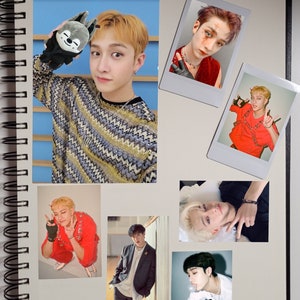 Stray Kids Mystery Bias Packs: Bang Chan, Lee Know, Changbin, Hyunjin, Han, Felix, Seungmin, Jeongin