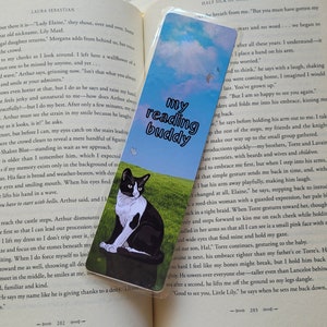 Reading Buddy Laminated Bookmarks | Cat Version - Pick Your Breed