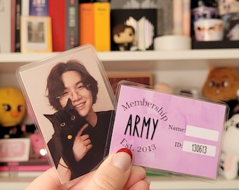 Bts 2 Muster Zip Code 17520 V Photocard - Etsy