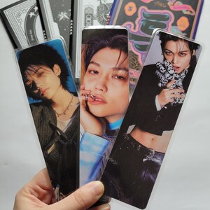 Stray Kids 5 Star S Class Bookmarks Felix Version | Upcycled Photobooks