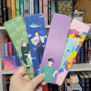 Bts Suga Book Mark - Etsy