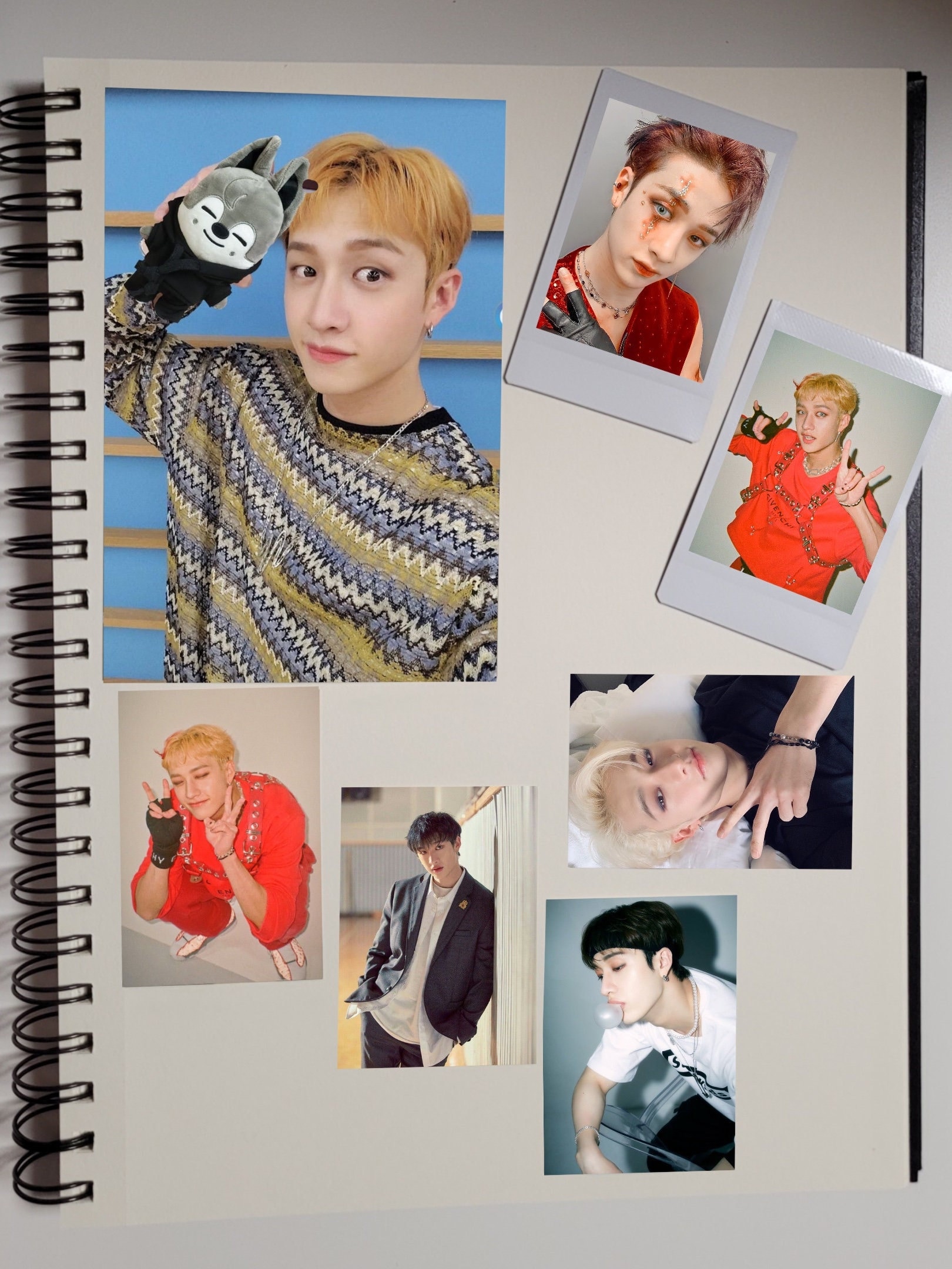 StrayKids Bangchan 紙類まとめ売り HARPER'S BAZAAR KOREA 2025.2 - STRAY KIDS BANG CHAN COVER – SubK Shop