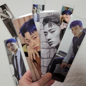 Ateez Fever Epilogue Bookmarks San Version | Upcycled Photobooks