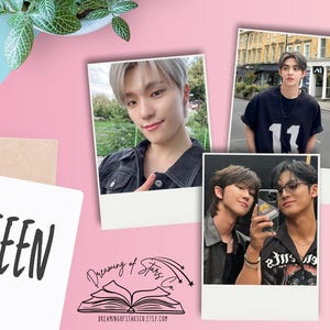 Seventeen Mystery Photo | Fan Made | S.Coups, Wonwoo, Mingyu, Vernon, Woozi, Jeonghan, Joshua, DK, Seungkwan, Hoshi, Jun, The8, Dino