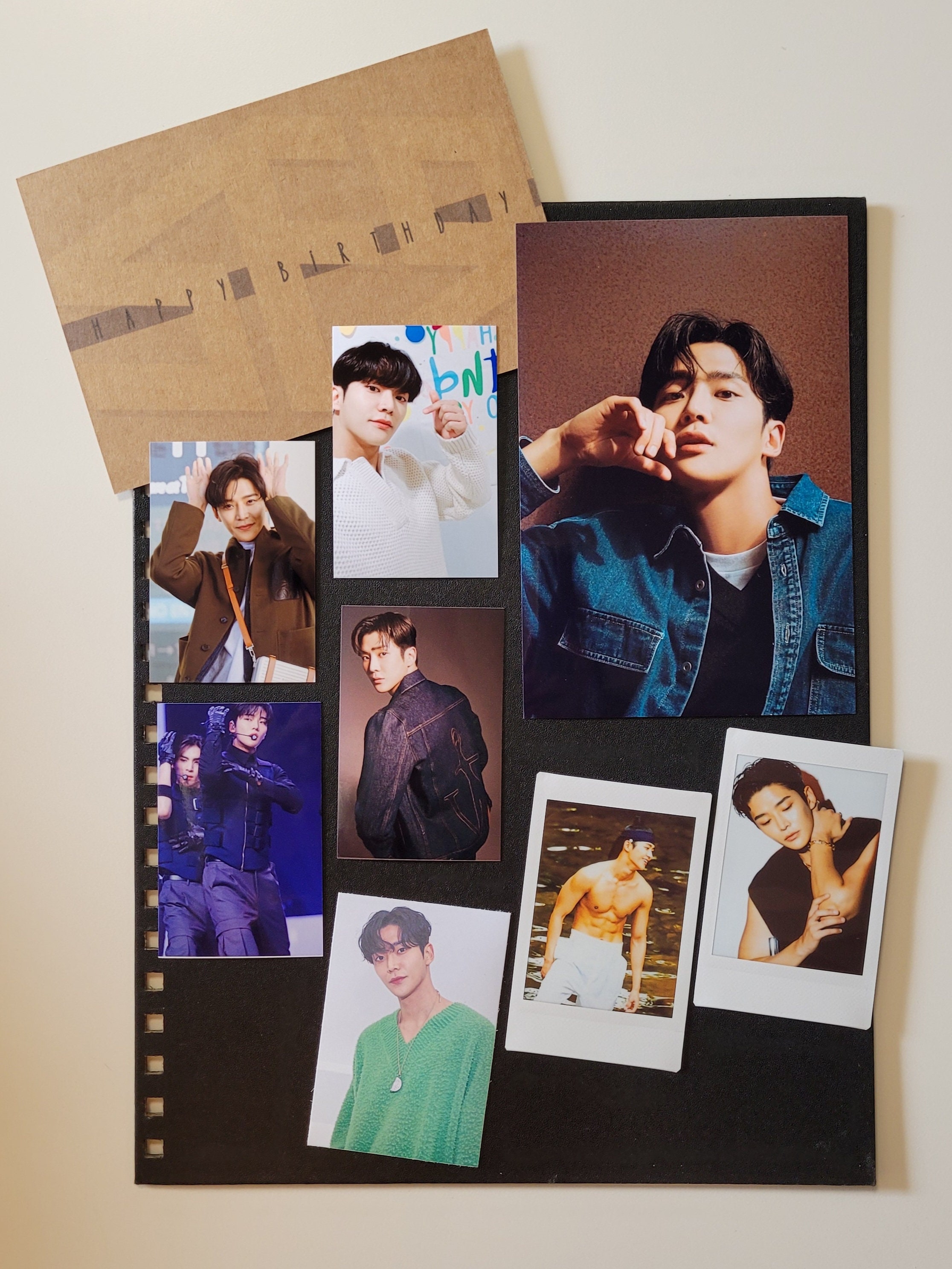 SF9 Mystery Birthday Bias Packs | Youngbin, Inseong, Dawon