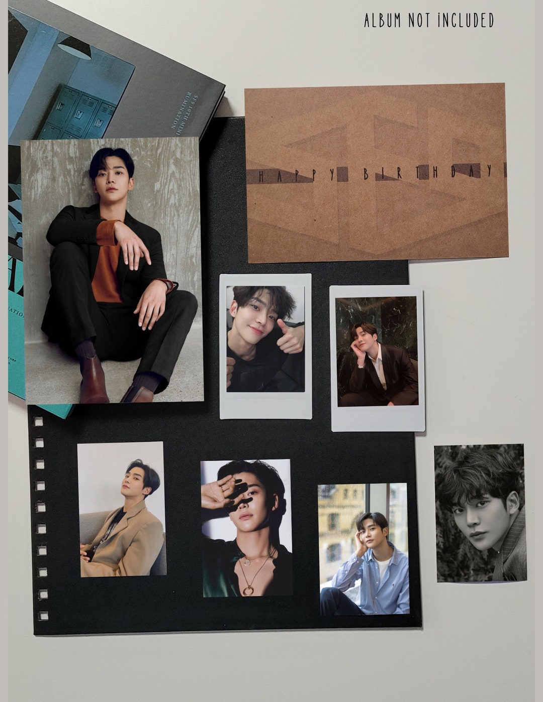 SF9 Mystery Birthday Bias Packs | Youngbin, Inseong, Dawon