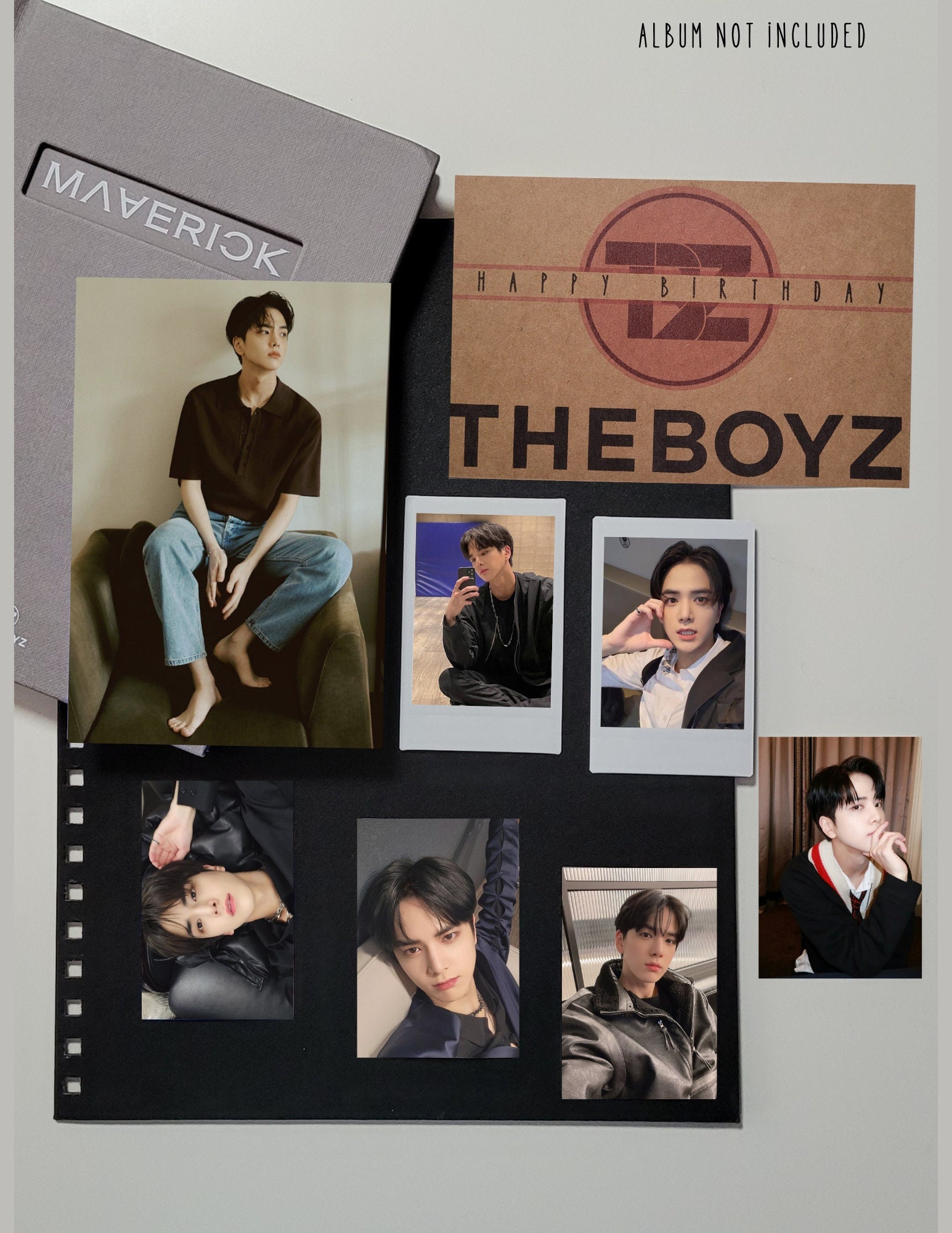 The Boyz Mystery Birthday Bias Packs | Younghoon, Sangyeon