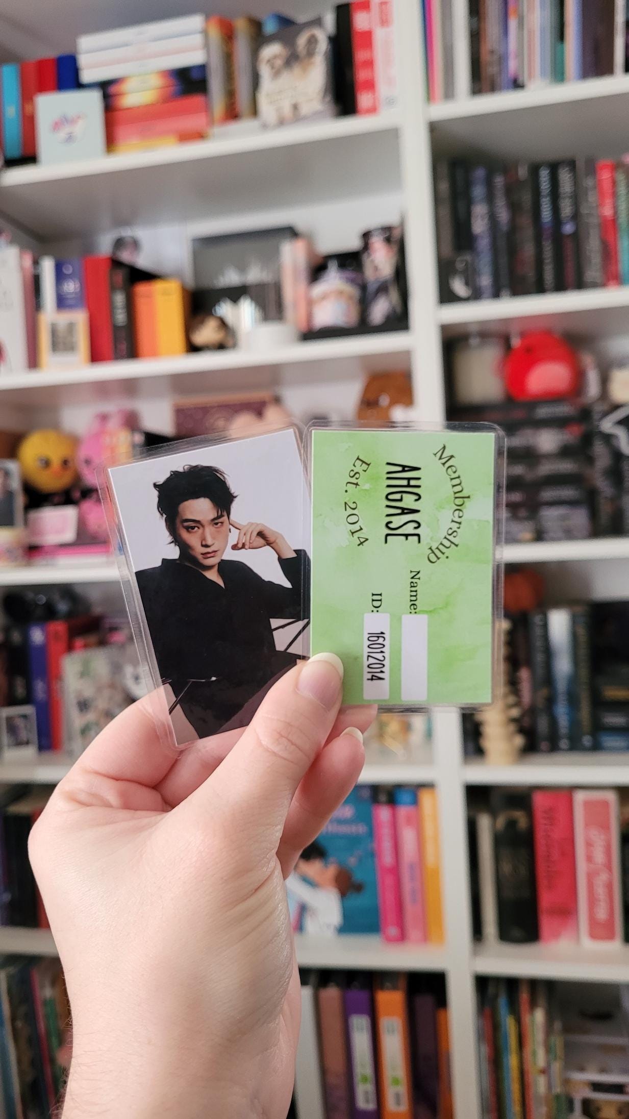 GOT7 Fan Made AHGASE Membership ID Cards Laminated & Durable