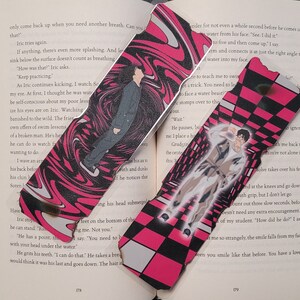 BTS J Hope Jack In The Box Arson & More Laminated Double Sided Bookmarks