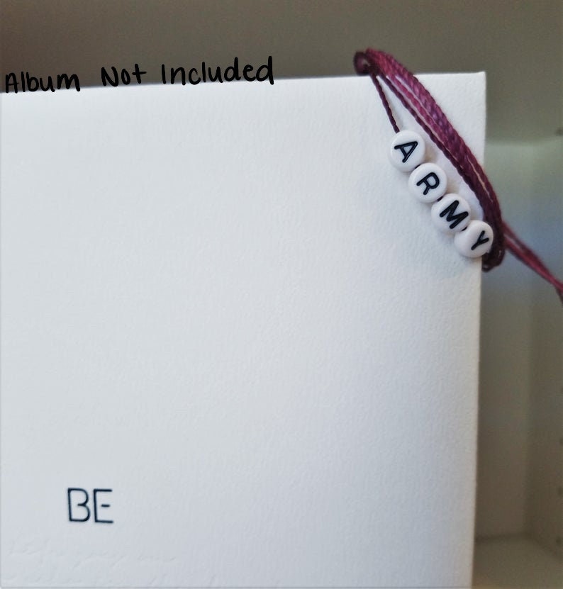 I Purple You BTS Army Bracelets