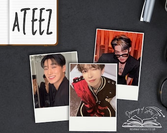 ATEEZ OT8 Fanmade Photocards Harry Potter X Ateez Set - Etsy