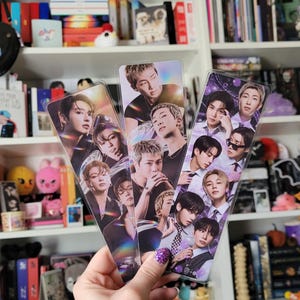 Taehyung Bookmark - Etsy