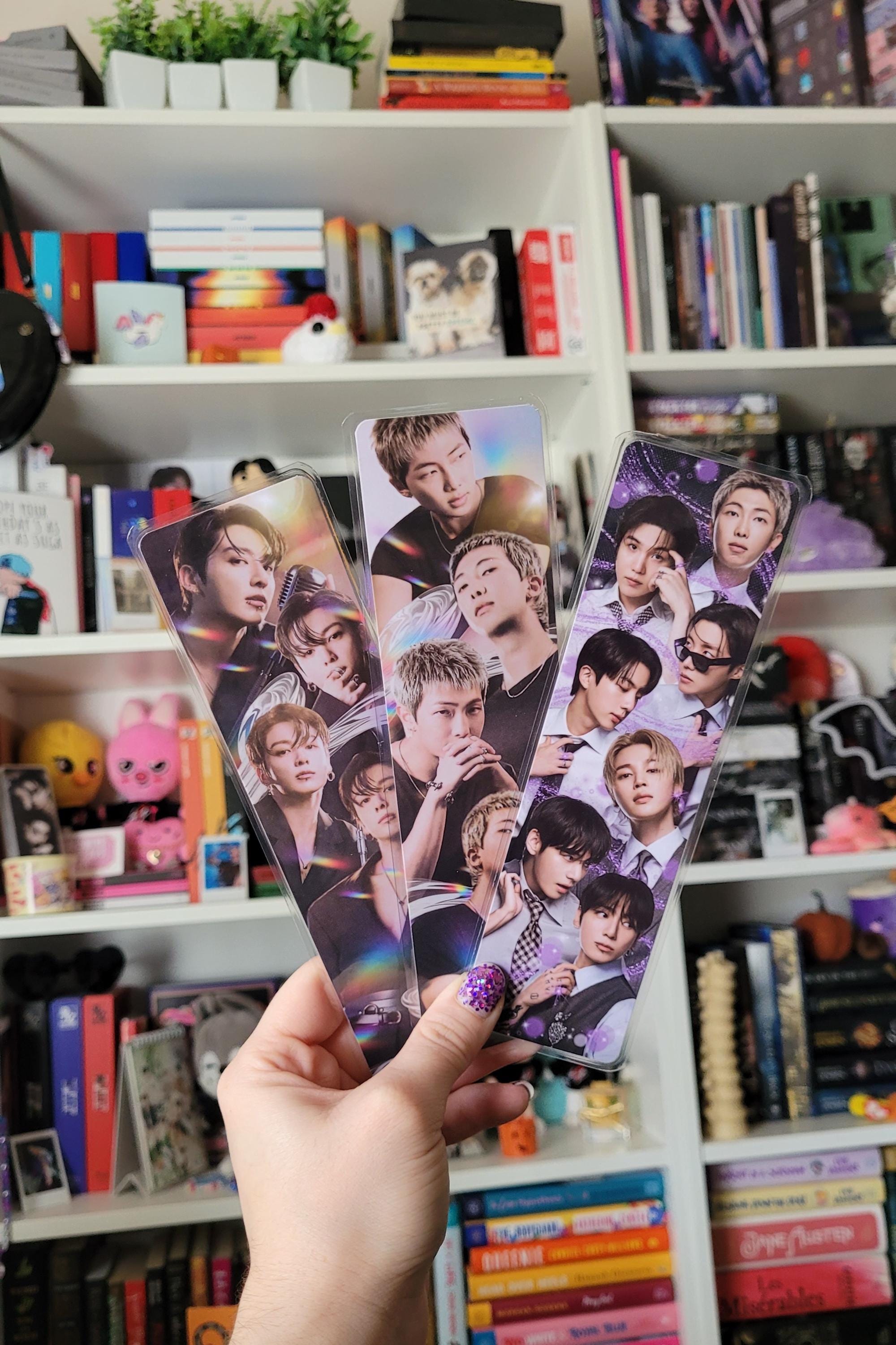 Bts Bookmarks - Etsy