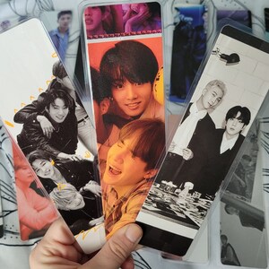 BTS Proof Upcycled Bookmarks | Units & OT7 Version Part 1