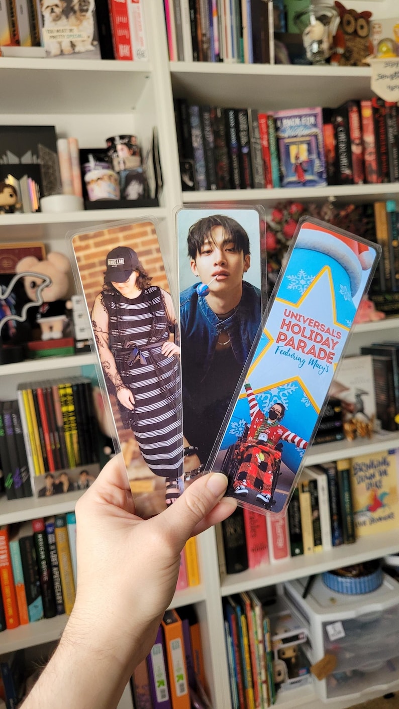 Custom Photo Bookmark | Personalized Gift for Book Lovers - Etsy