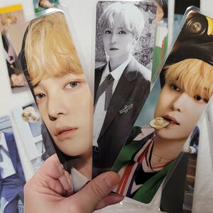 Ateez Fever Epilogue Bookmarks Yunho Version | Upcycled Photobooks