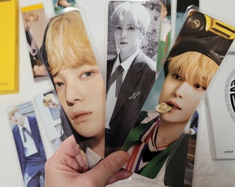 Ateez : San - Fever Part.1 Inception Ver. MMT Photocards - Etsy Canada