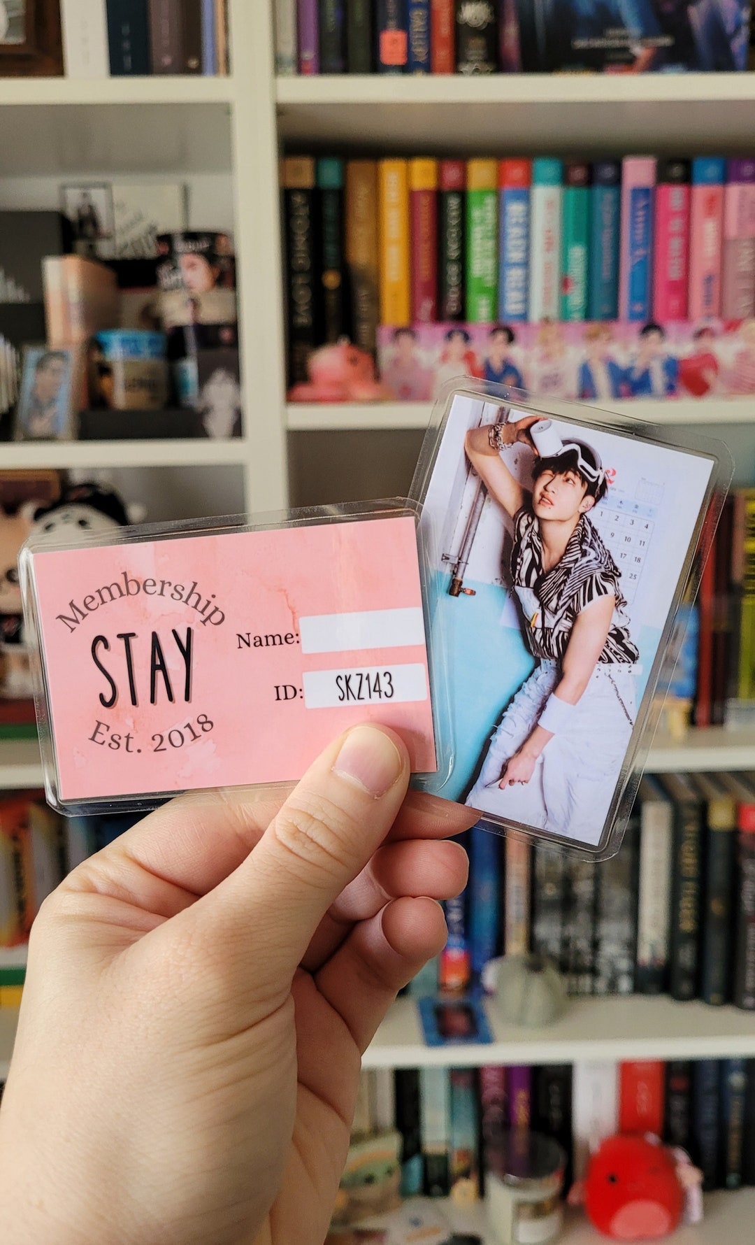 Stray Kids Fan Made STAY Membership ID Cards Laminated & Etsy