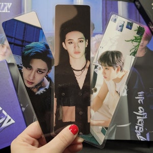 Stray Kids Oddinary Bookmarks Bang Chan Version | Upcycled Photobooks