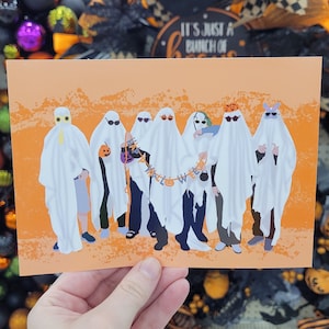 BTS Halloween 5x7 Art Print Halloween 2022 Special Print