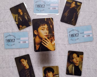 sf9 ロウン neoz school idcard トレカ SF9 ロウン サイン入りポラロイド トレカセット - メルカリ
