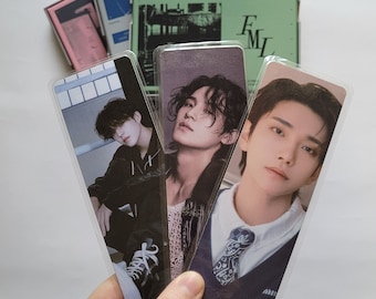 Seventeen FML Upcycled Bookmarks W/ S.coups, Wonwoo, Mingyu