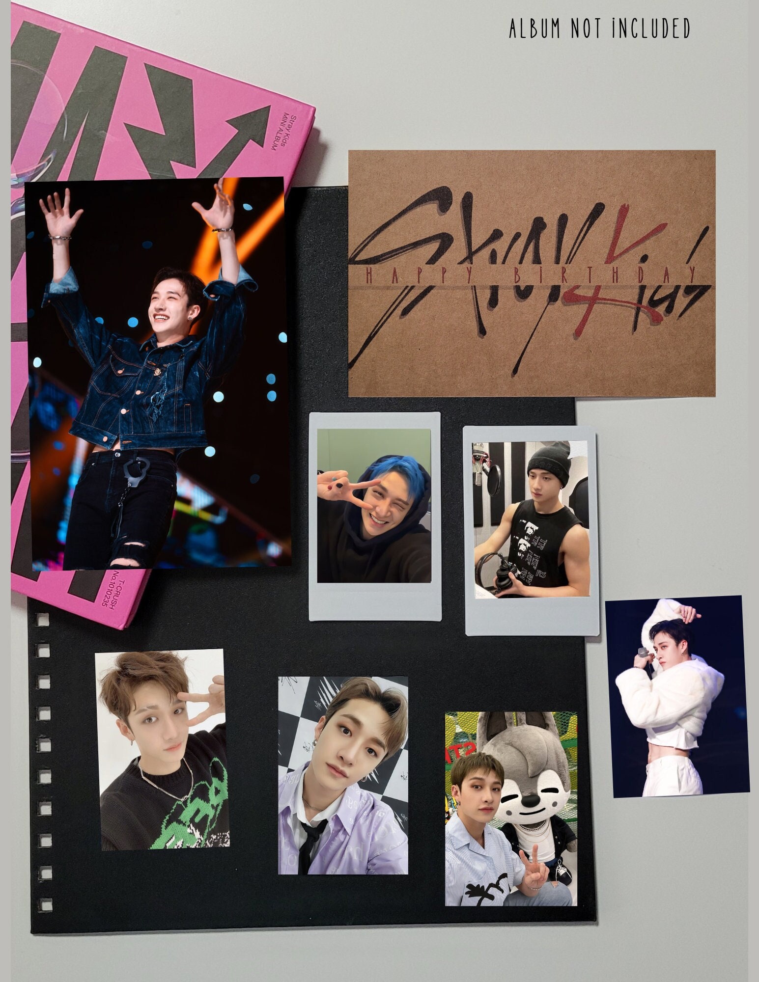 Photocards Fanmade De StrayKids -Seasons Greetings 2023 - DongSong Shop