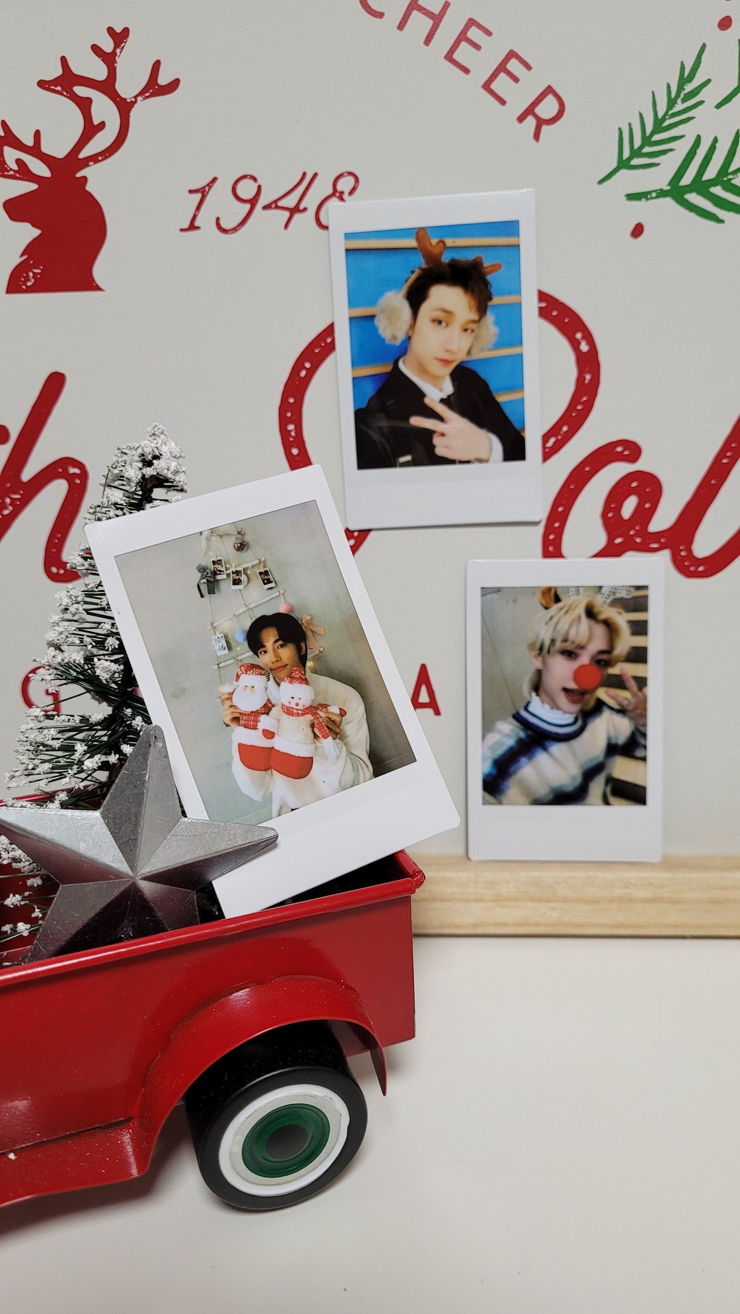 Stray Kids Holiday Photos, Kpop Holiday Photocards - Etsy