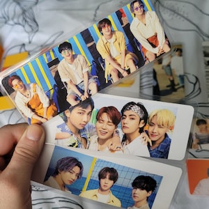 BTS Butter and Proof Upcycled Bookmarks | Units & OT7 Version Part 2