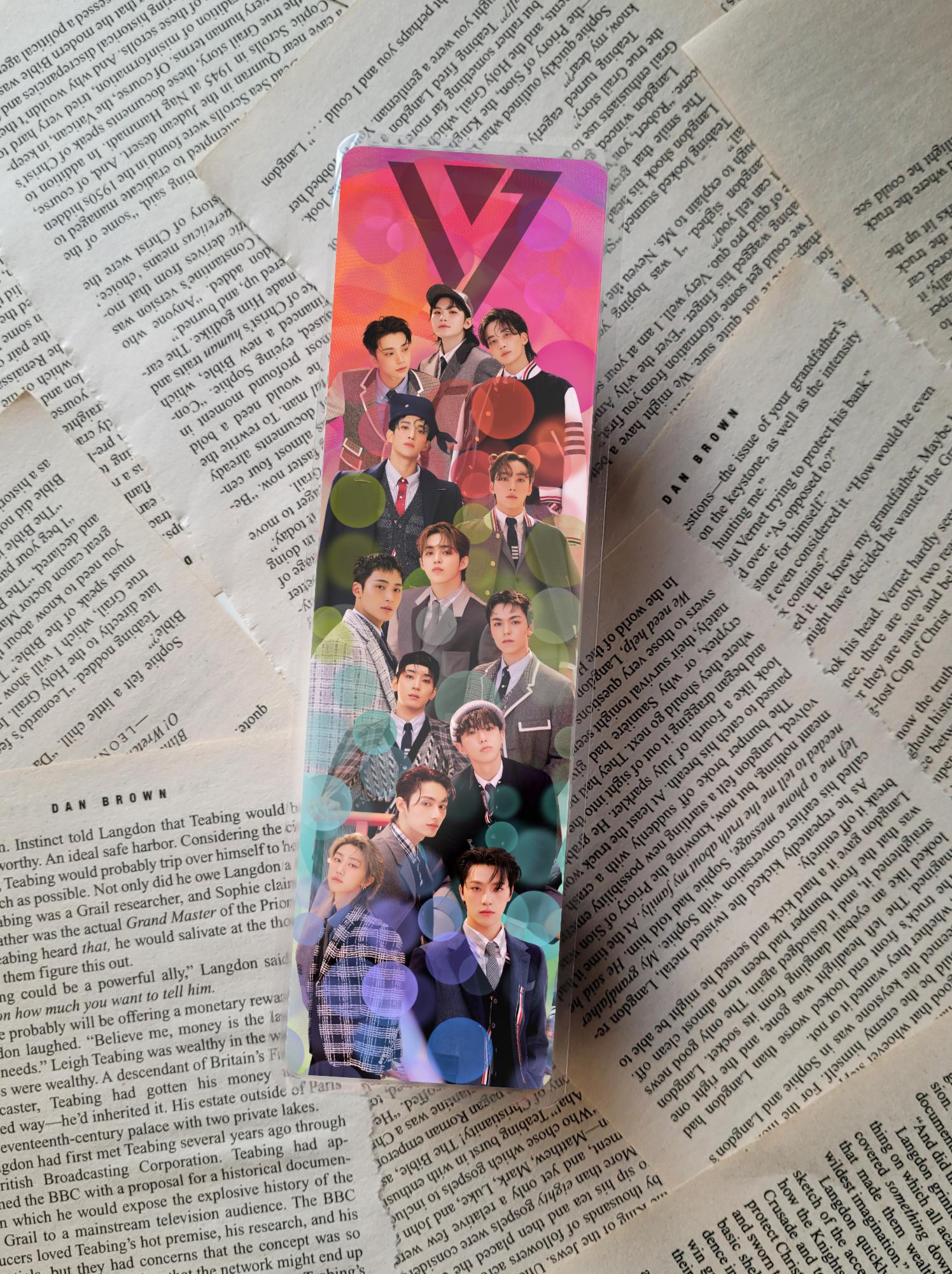 Seventeen Bookmark - Etsy