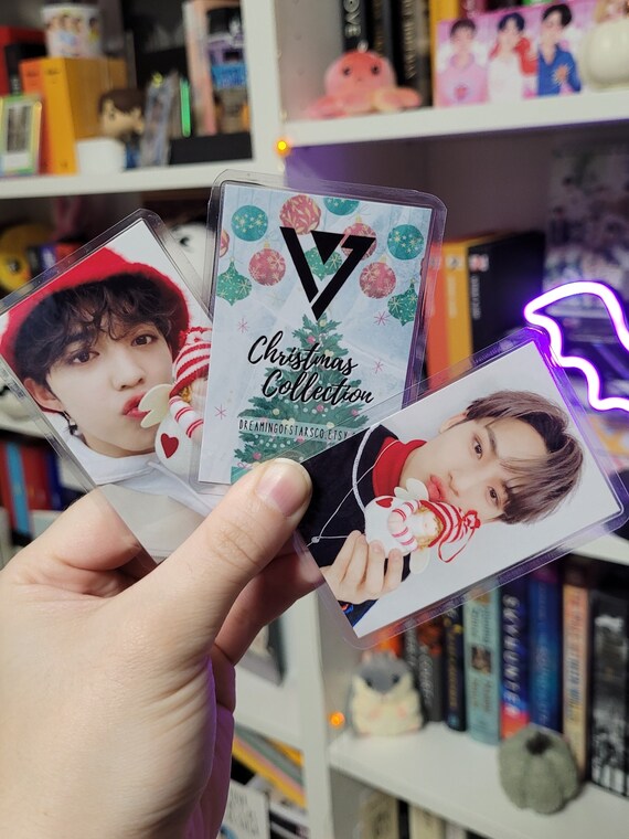 SEVENTEEN 2023 Season's Greeting Photo card Fortune card SVT
