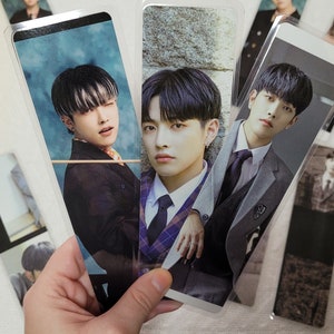 Ateez Fever Epilogue Bookmarks Hongjoong Version | Upcycled Photobooks