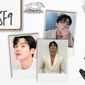 SF9 Mystery Photo | Fan Made | Youngbin, Inseong, Jaeyoon, Taeyang, Dawon, Zuho, Hwiyoung, Chani, Rowoon