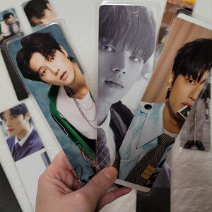 Ateez Fever Epilogue Bookmarks Wooyoung Version | Upcycled Photobooks