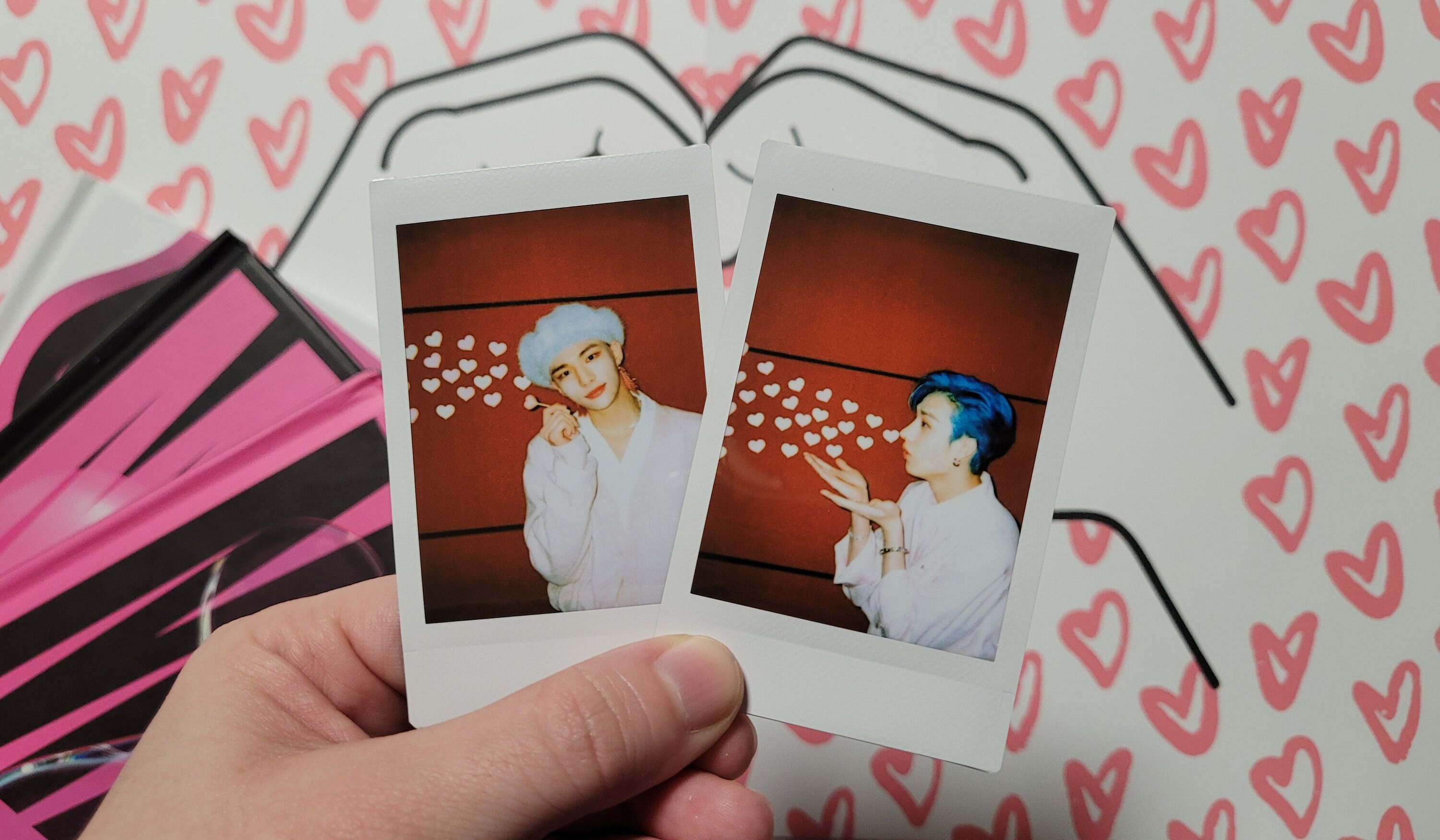 Stray Kids Valentine's Day Photocards: Fan Made Kpop Photos - Etsy